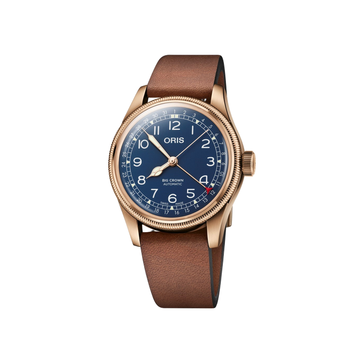 ORIS Big Crown Pointer Date Bronze 01 754 7741 3165-07 5 20 58BR