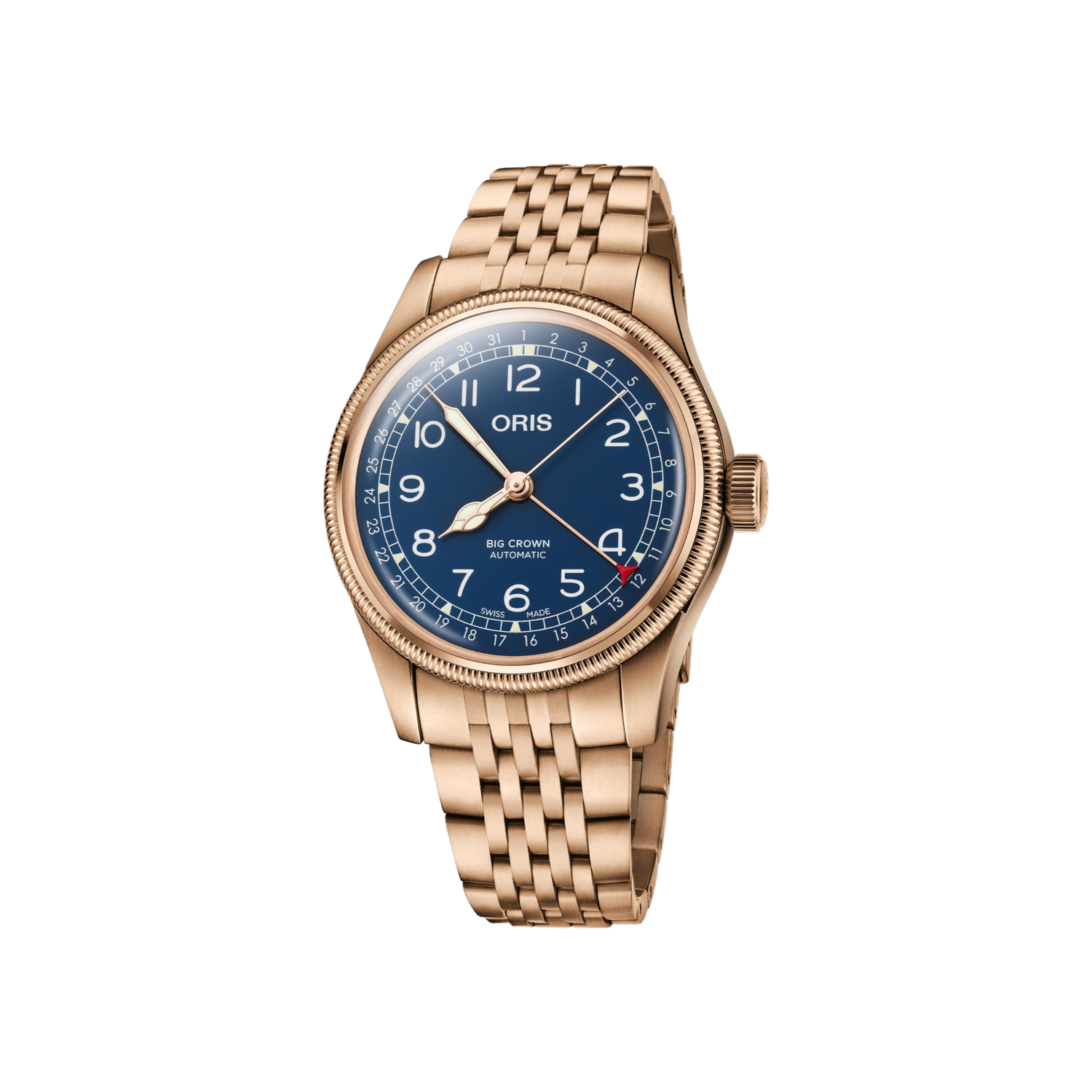 Oris Big Crown Pointer Date Bronze 01 754 7741 3165-07 8 20 01