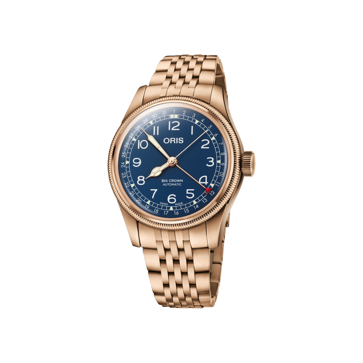 Oris Big Crown Pointer Date Bronze 01 754 7741 3165-07 8 20 01