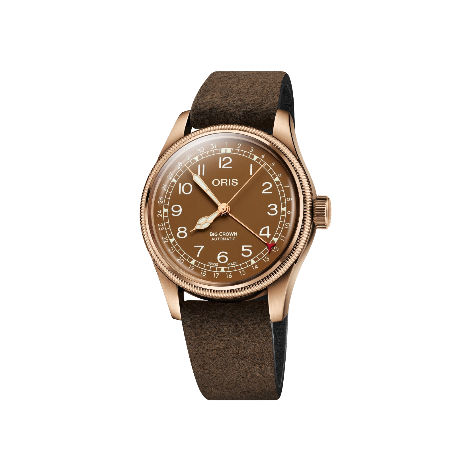 Oris Big Crown Pointer Date Bronze 01 754 7741 3166-07 5 20 74BR