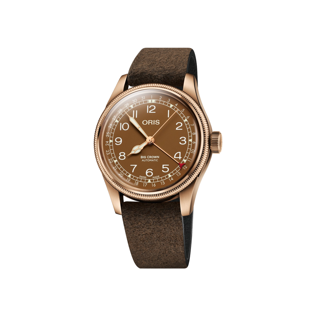 Oris Big Crown Pointer Date Bronze 01 754 7741 3166-07 5 20 74BR