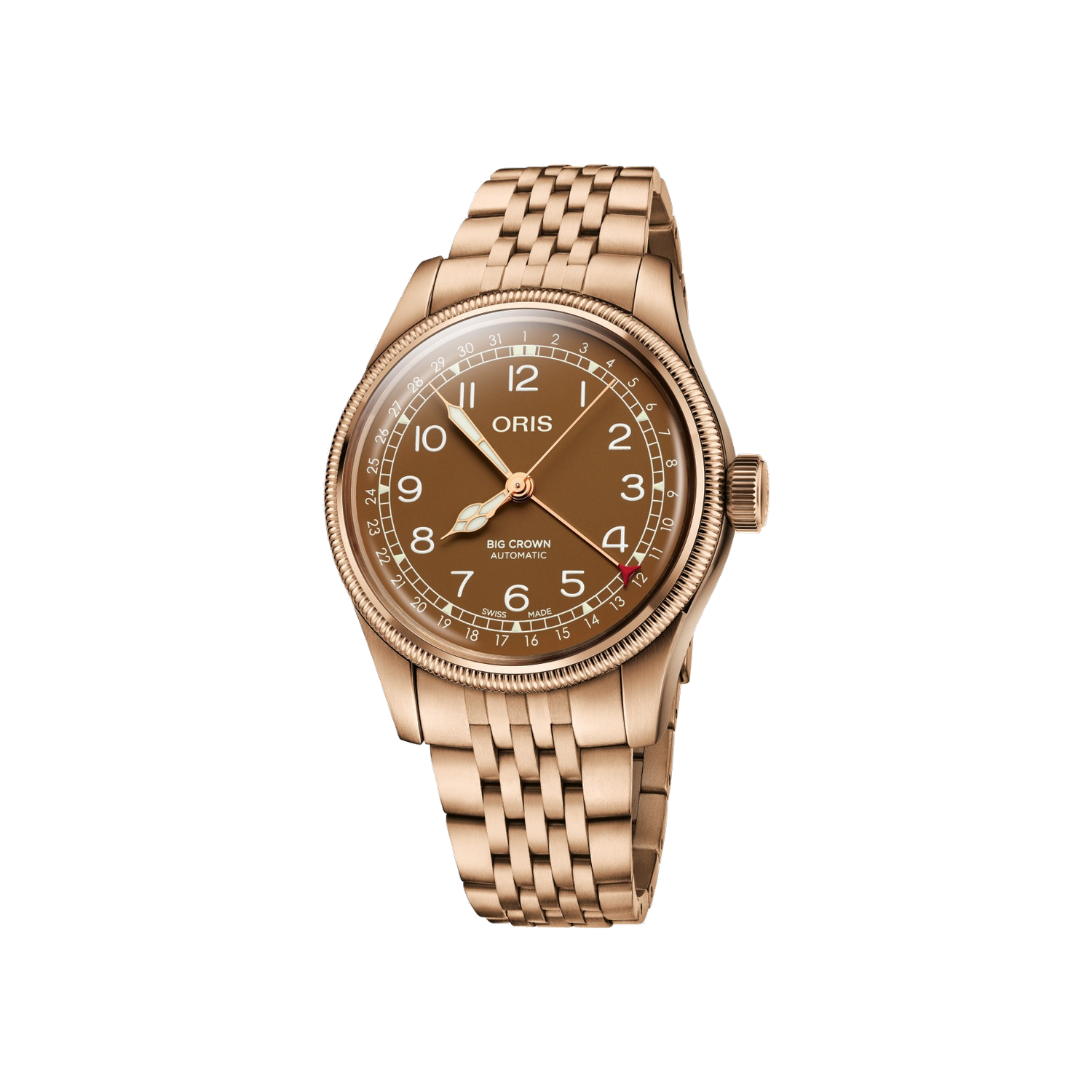 Oris Big Crown Pointer Date Bronze 01 754 7741 3166-07 8 20 01