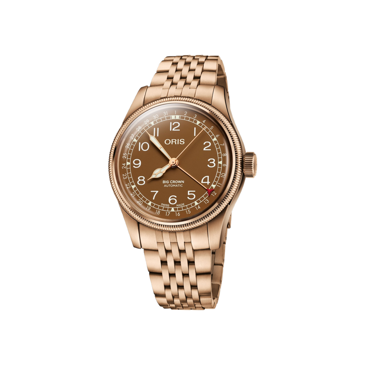 Oris Big Crown Pointer Date Bronze 01 754 7741 3166-07 8 20 01