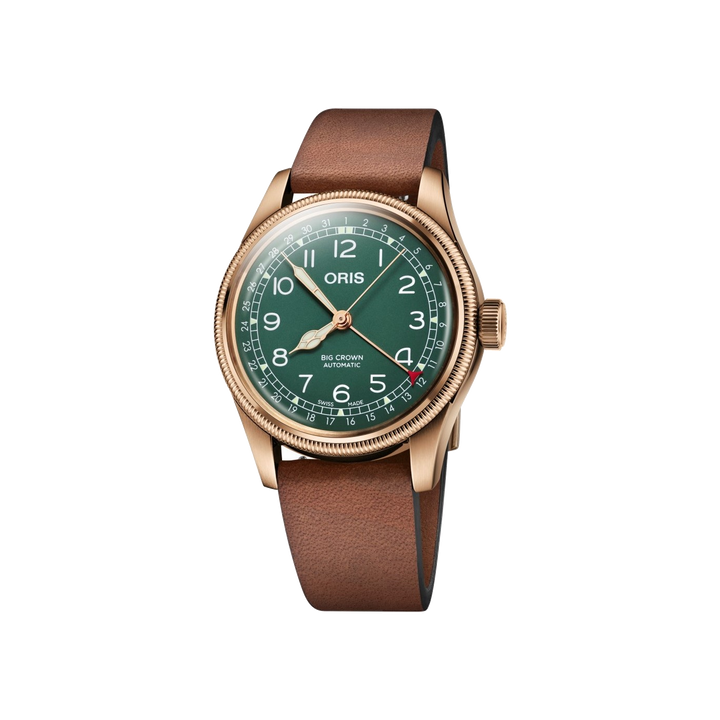 Oris Big Crown Pointer Date 80th Anniversary Edition 01 754 7741 3167-07 5 20 58BR