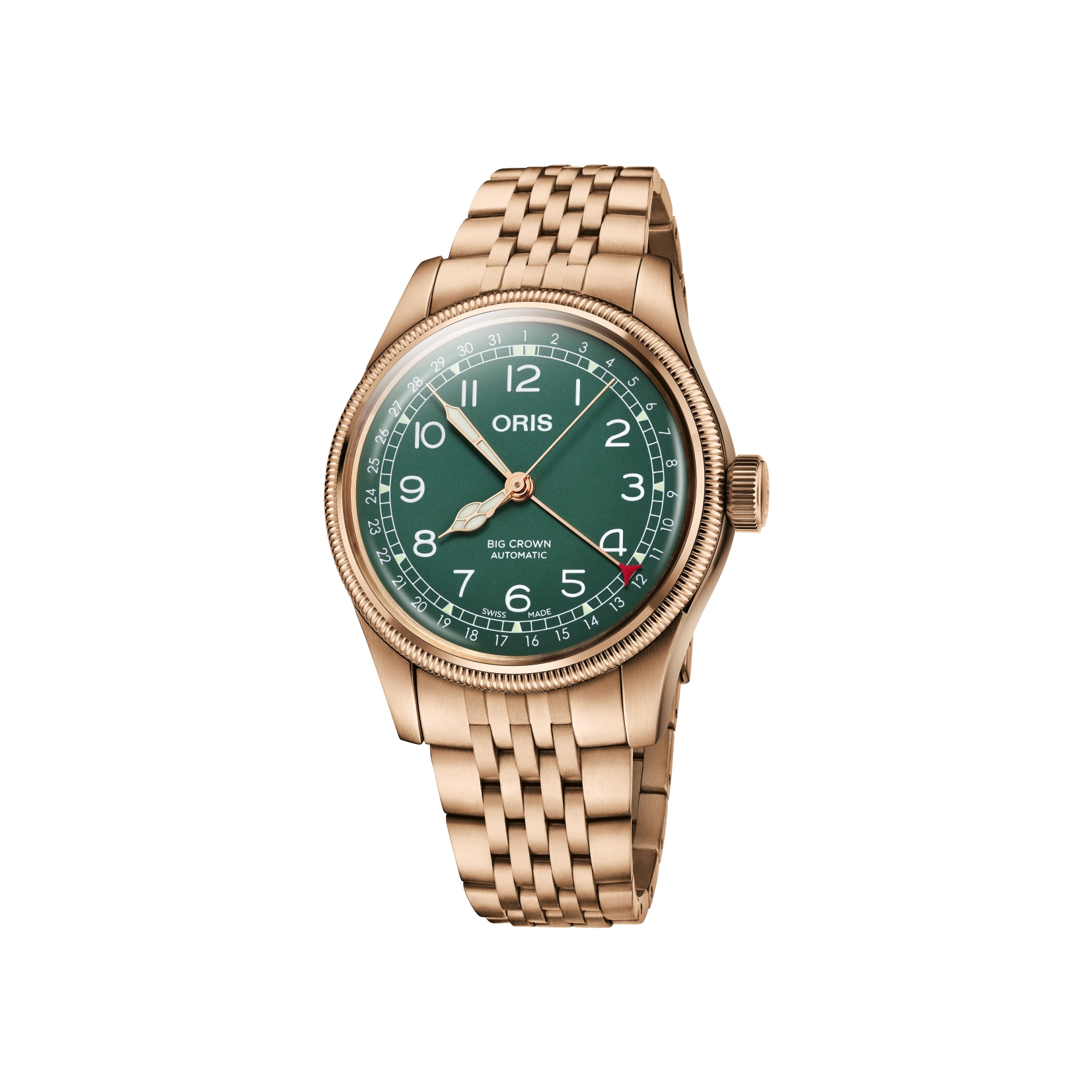 Oris Big Crown Pointer Date Bronze 01 754 7741 3167-07 8 20 01
