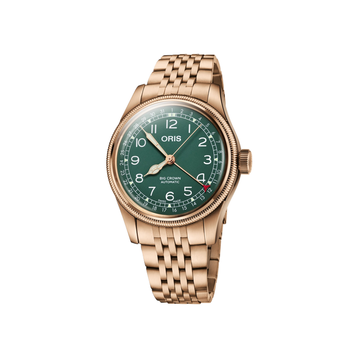 Oris Big Crown Pointer Date Bronze 01 754 7741 3167-07 8 20 01