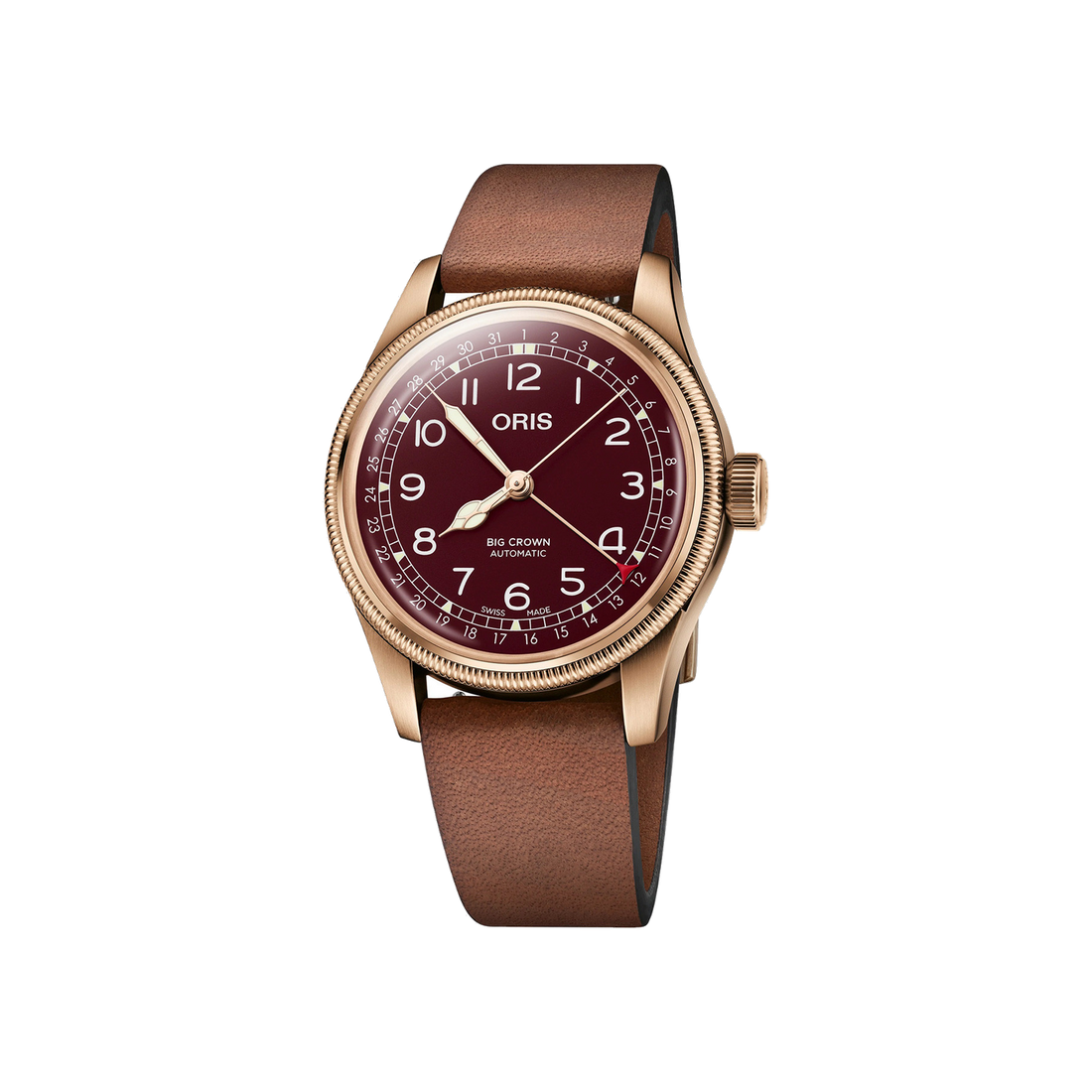 Oris Big Crown Pointer Date Bronze 01 754 7741 3168-07 5 20 58BR