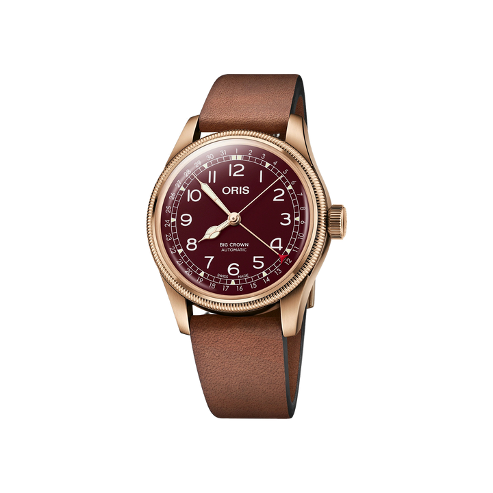 Oris Big Crown Pointer Date Bronze 01 754 7741 3168-07 5 20 58BR