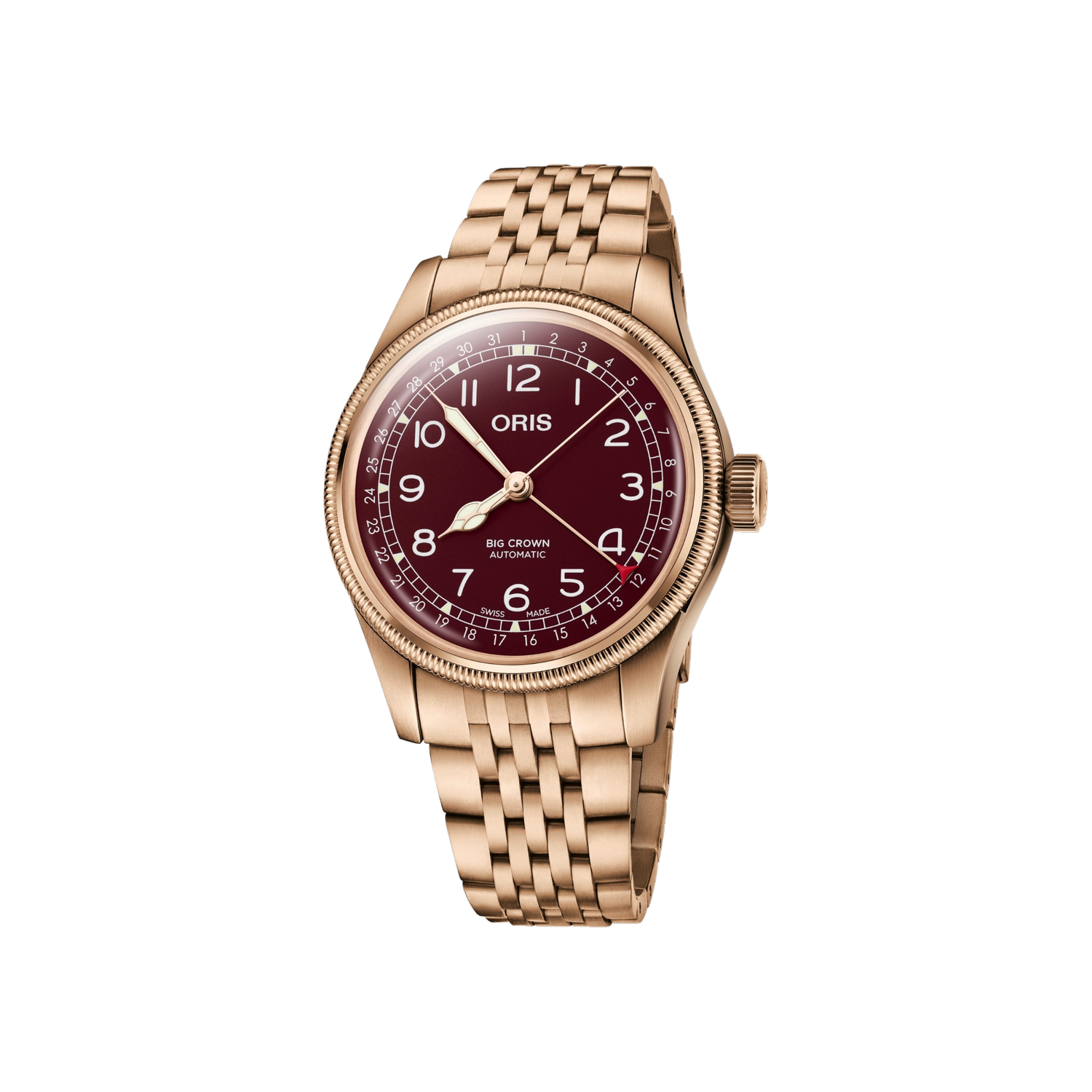 Oris Big Crown Pointer Date Bronze 01 754 7741 3168-07 8 20 01