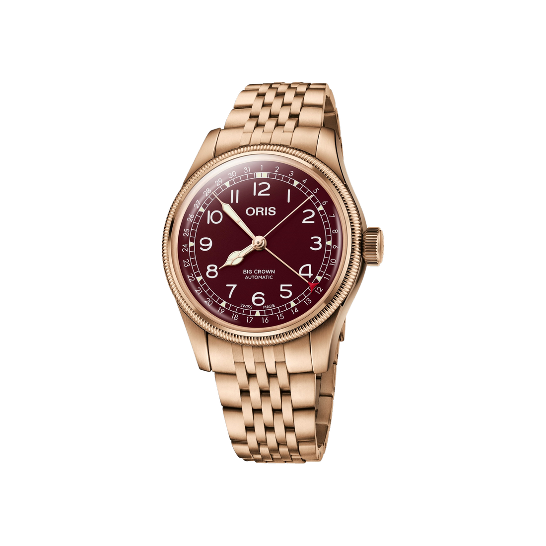 Oris Big Crown Pointer Date Bronze 01 754 7741 3168-07 8 20 01