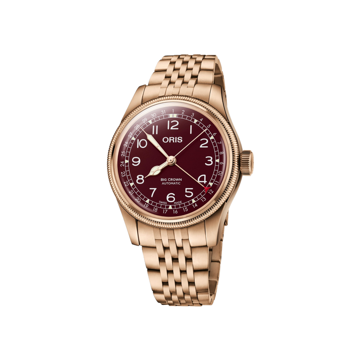 Oris Big Crown Pointer Date Bronze 01 754 7741 3168-07 8 20 01