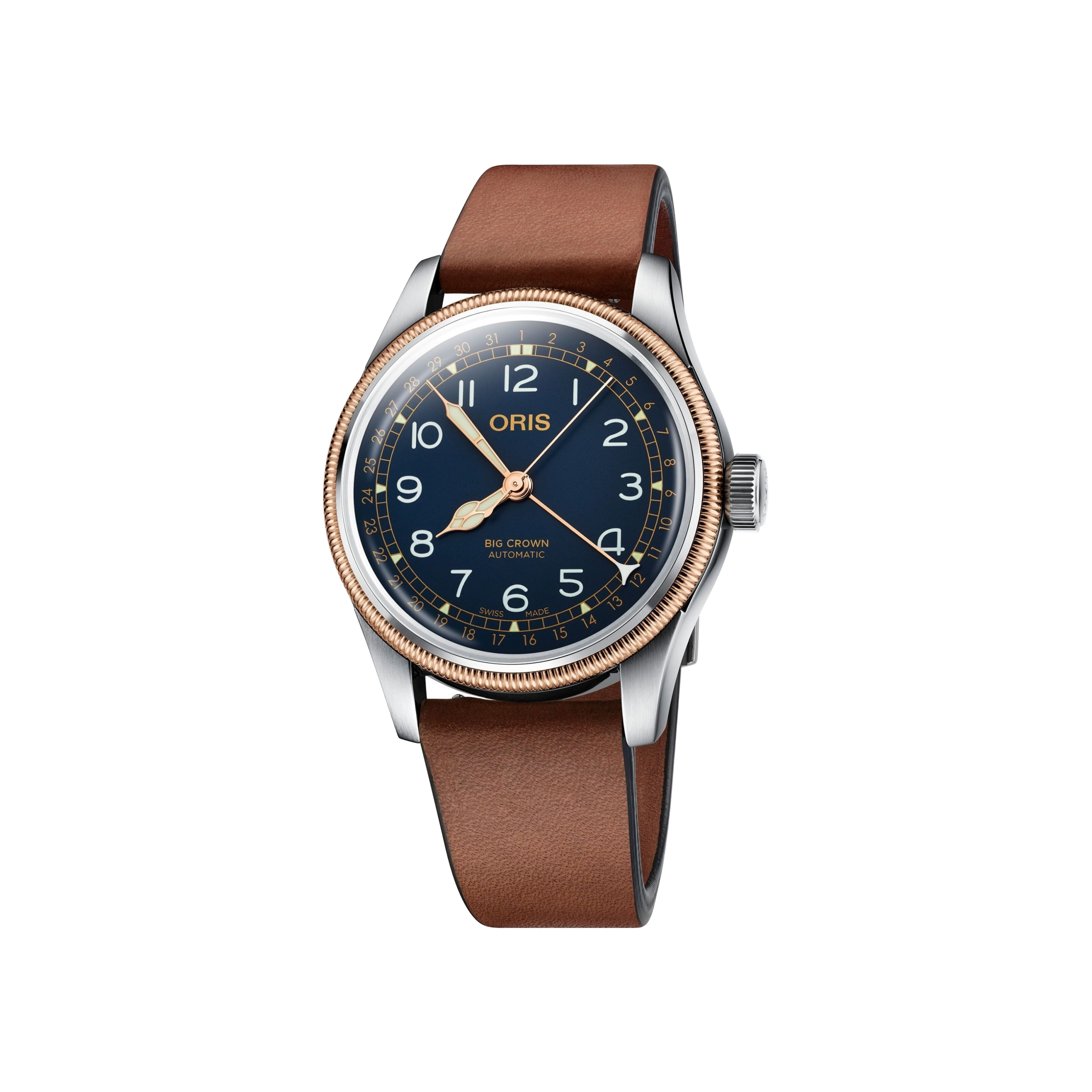 Oris Big Crown Pointer Date 01 754 7741 4365-07 5 20 58