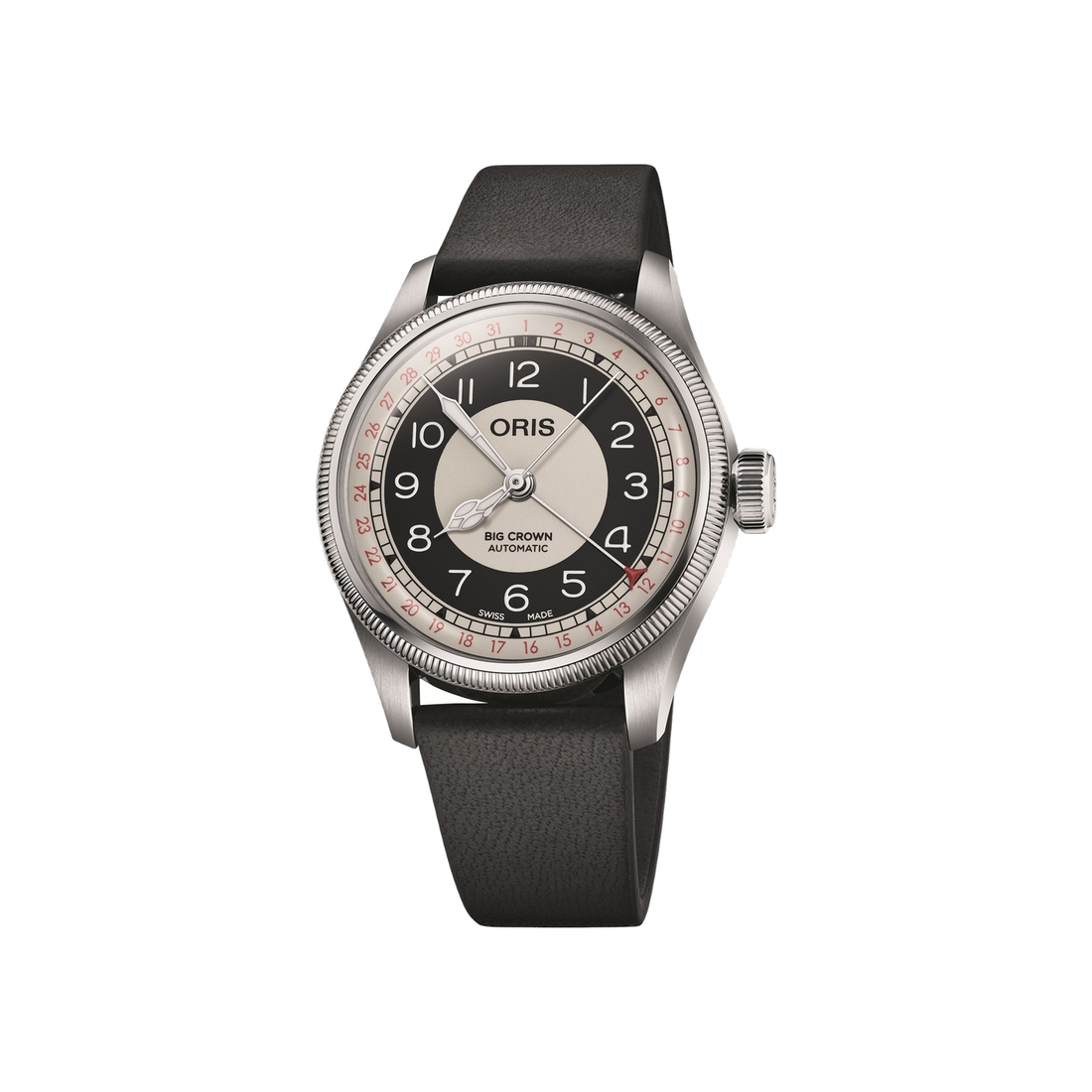 Oris Big Crown Pointer Date Bullseye 01 754 7779 4061-07 5 19 25