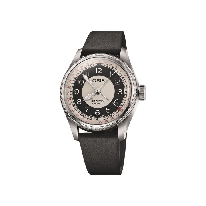 Oris Big Crown Pointer Date Bullseye 01 754 7779 4061-07 5 19 25