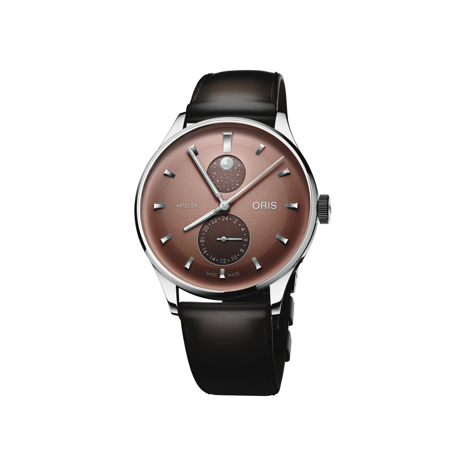 Oris Artelier Complication 01 782 7811 4056-07 6 20 17FC