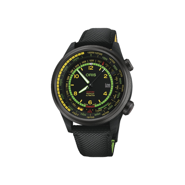 Oris ProPilot Altimeter x Bamford Mission Control Limited Edition 01 793 7775 8724-Set