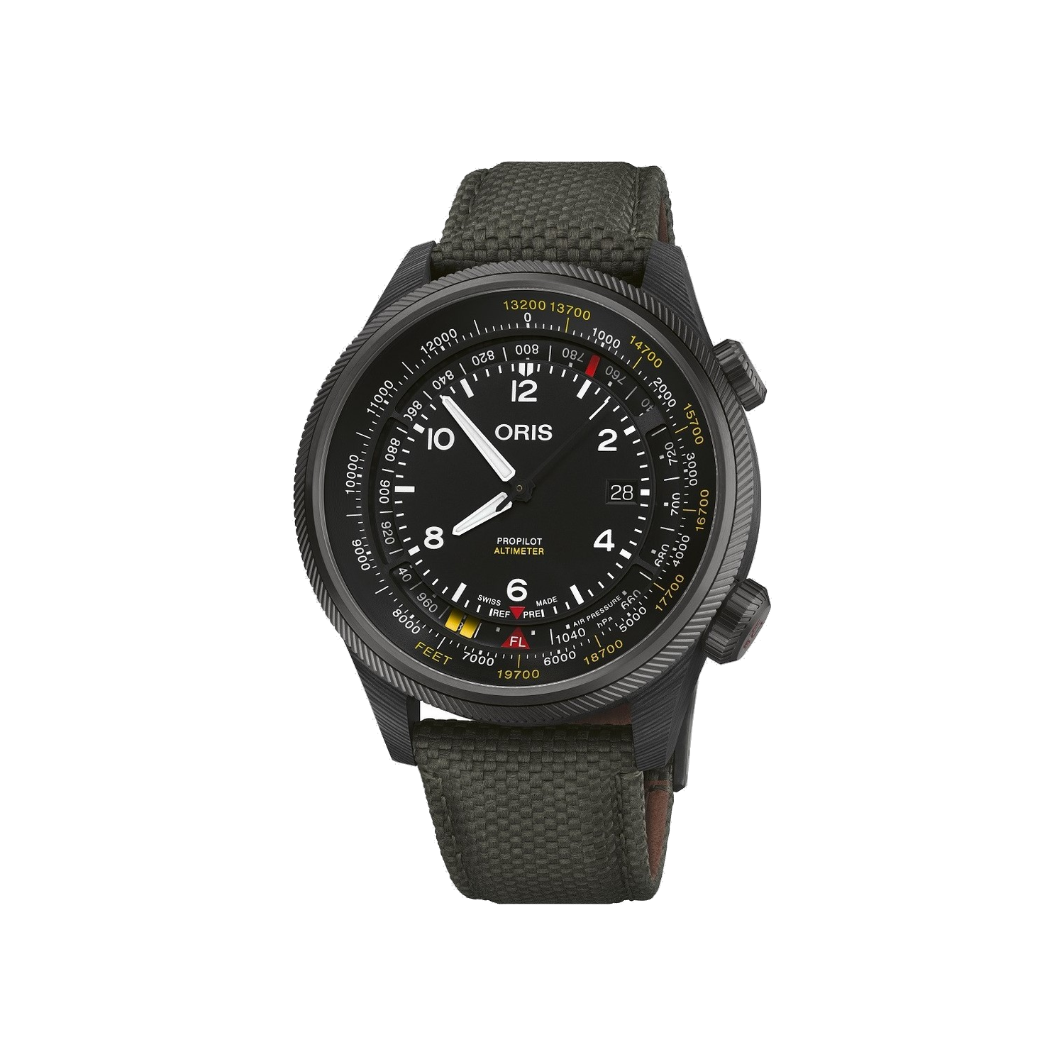 Oris ProPilot Altimeter 01 793 7775 8734-Set
