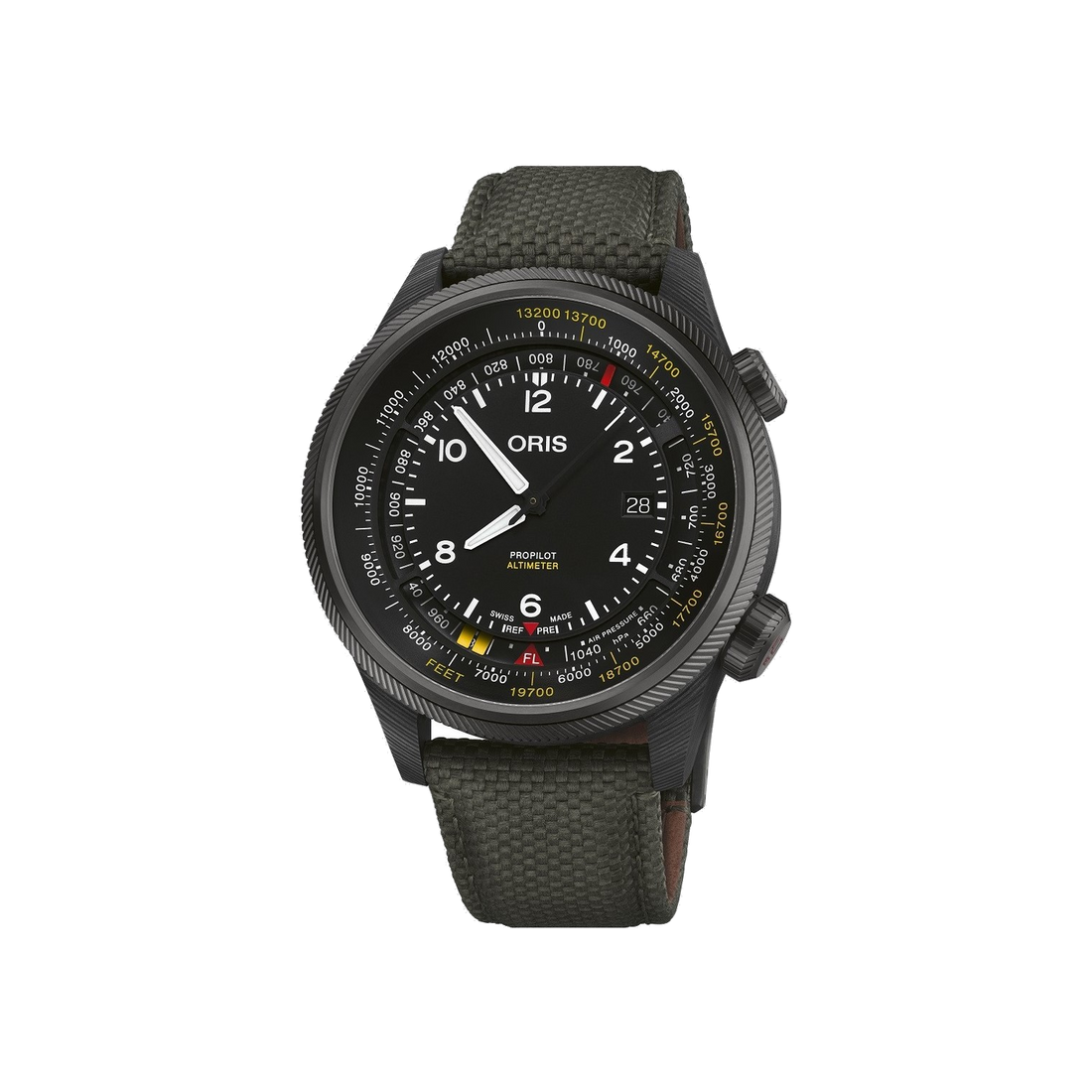 Oris ProPilot Altimeter 01 793 7775 8734-Set