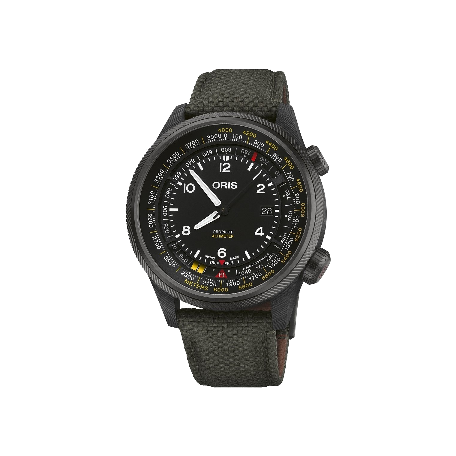 Oris ProPilot Altimeter 01 793 7775 8764-Set
