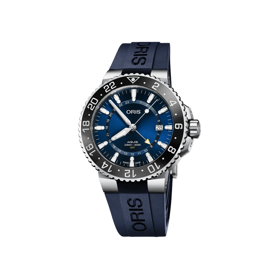 Oris Aquis GMT Date 01 798 7754 4135-07 4 24 65EB