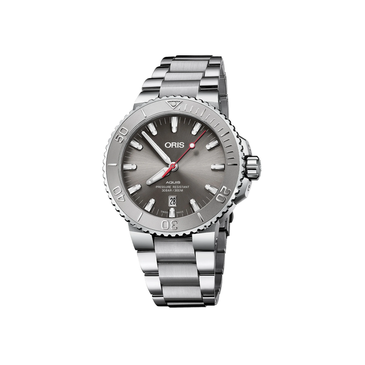 Oris Aquis Date Relief 01 733 7730 4153-07 8 24 05PEB