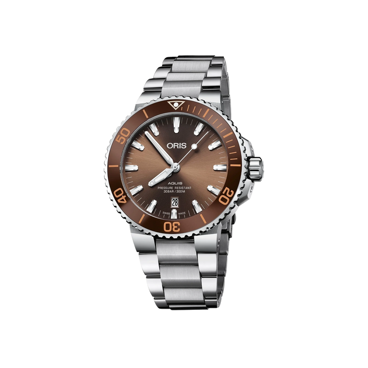Oris Aquis Date 01 733 7730 4152-07 8 24 05PEB