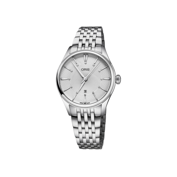 Oris Artelier Date Diamonds 01 561 7724 4051-07 8 17 79
