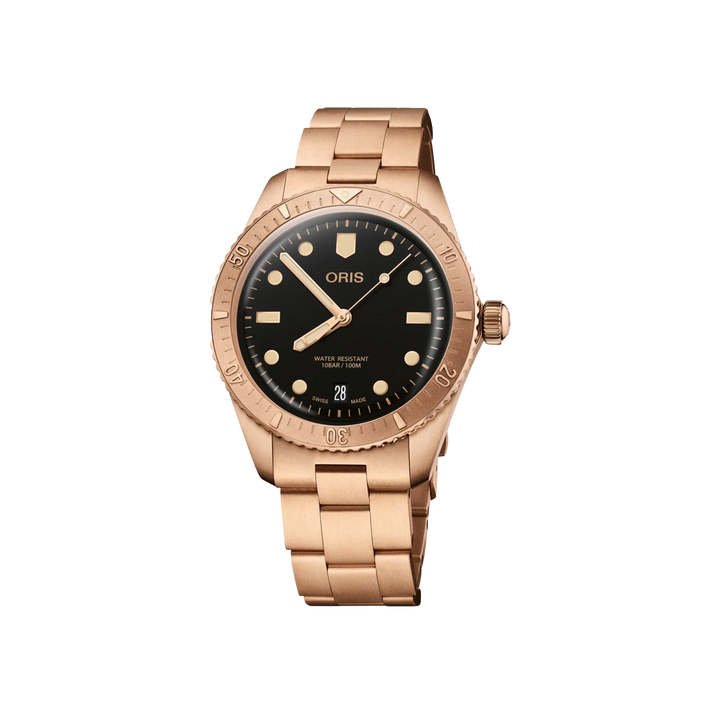 Oris Divers Sixty-Five Sepia 01 733 7771 3154-07 8 19 15