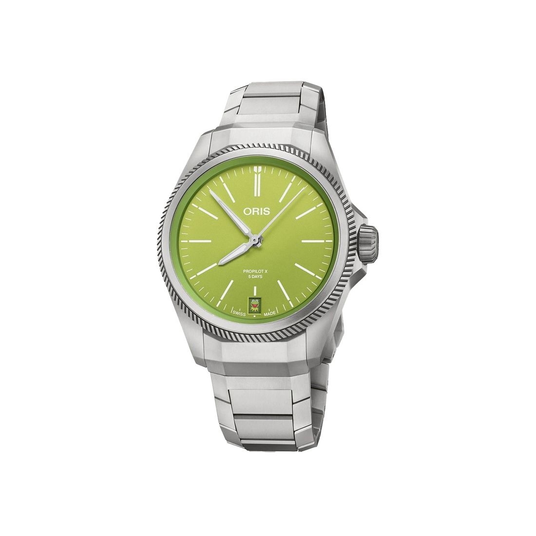 Oris ProPilot X Calibre 400 Kermit Edition 01 400 7778 7157-Set