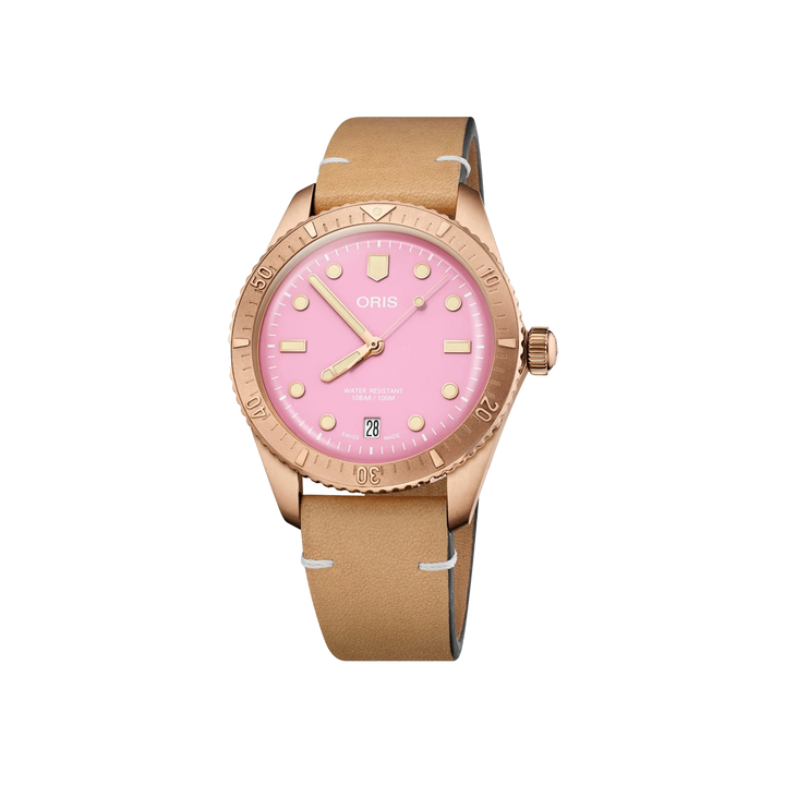 Oris Divers Sixty-Five ‘Cotton Candy’ 01 733 7771 3158-07 5 19 04BR