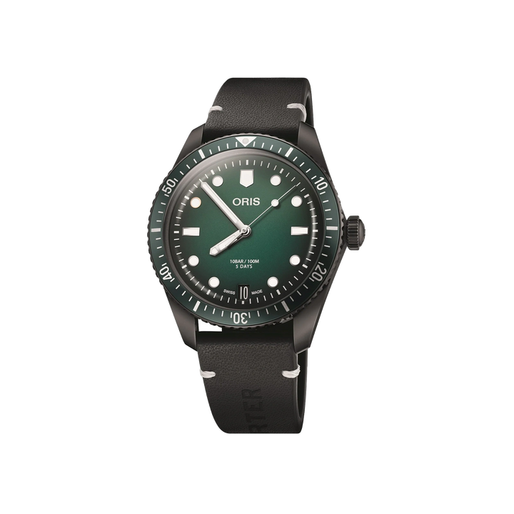 Oris Divers 10 Years of Mr Porter Limited Edition 01 400 7772 4217-Set