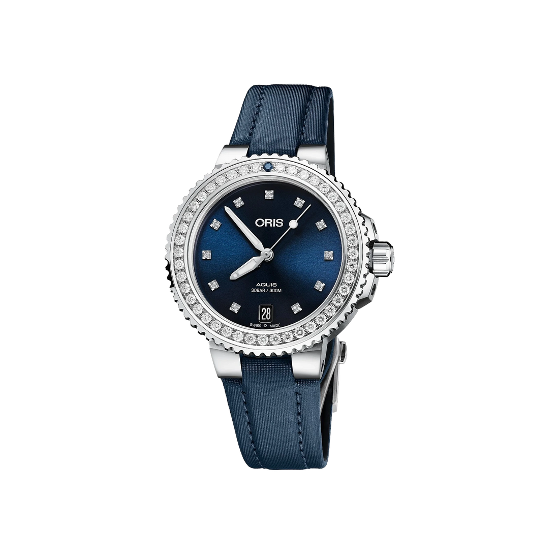 ORIS Aquis Date Diamonds TR 01 733 7731 4995-07 5 18 46FC