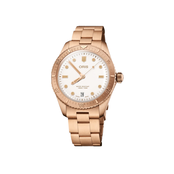 Oris Divers Sixty-Five White Star 0173377713151-0781915