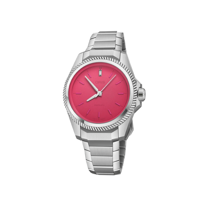 Oris ProPilot X Miss Piggy Edition 01 531 7796 4158-07 8 17 05LC
