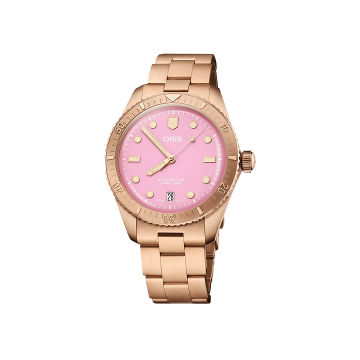 Oris Divers Sixty-Five ‘Cotton Candy’ 01 733 7771 3158-07 8 19 15