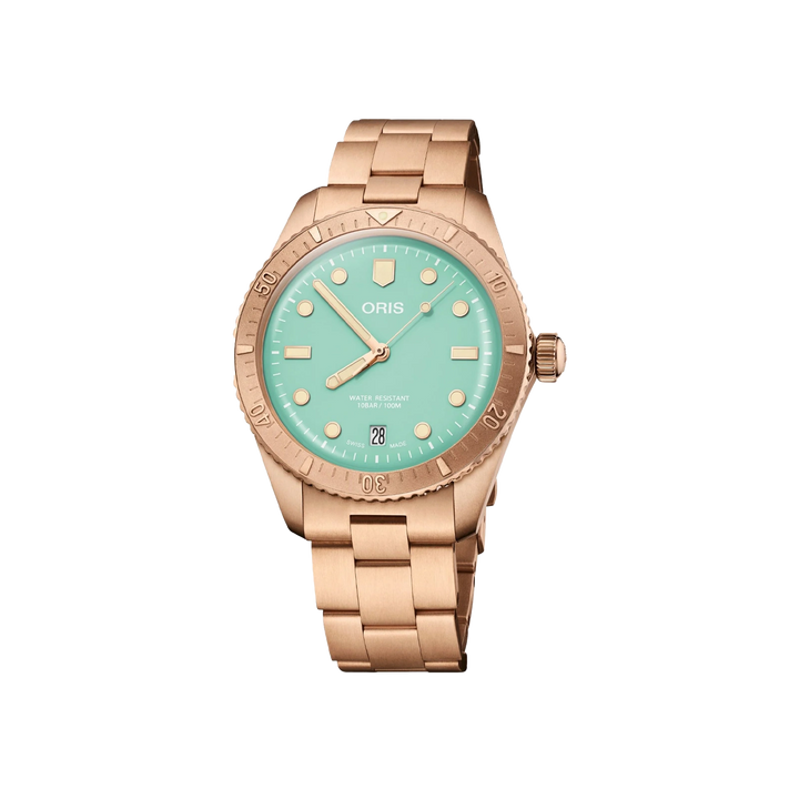 Oris Divers Sixty-Five ‘Cotton Candy’ 01 733 7771 3157-07 8 19 15