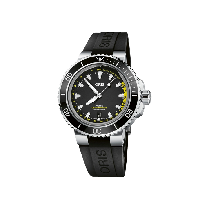 Oris Aquis Depth Gauge 01 733 7755 4154-Set RS