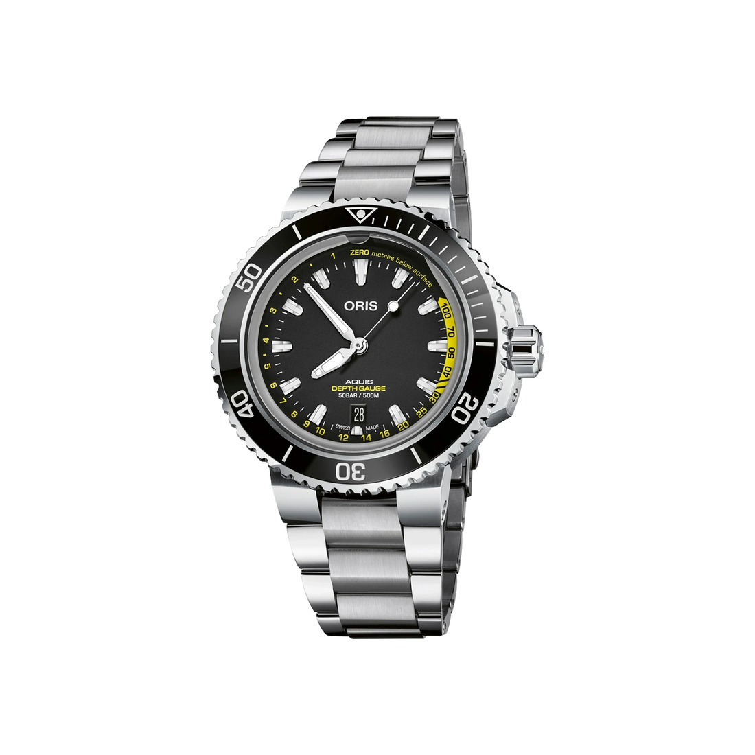 Oris Aquis Depth Gauge 01 733 7755 4154-Set MB