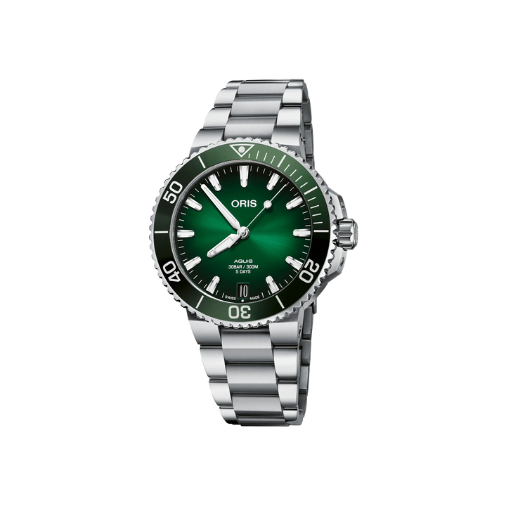 Oris Aquis Date 01 400 7769 4157-07 8 22 09PEB