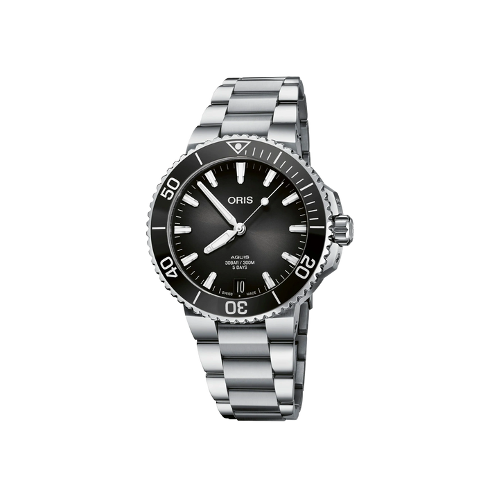 Oris Aquis Date 01 400 7769 4154-07 8 22 09PEB