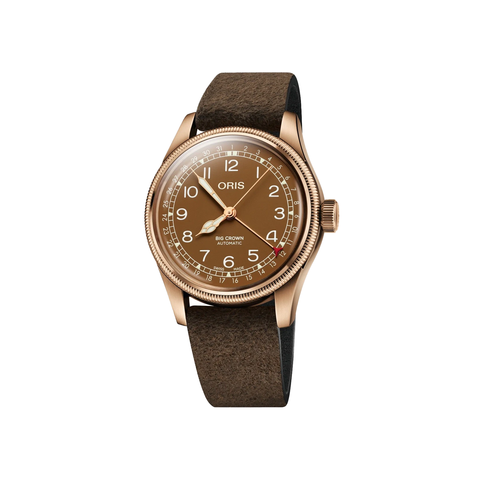 Oris Big Crown Pointer Date Bronze 01 754 7741 3166-07 5 20 74BR