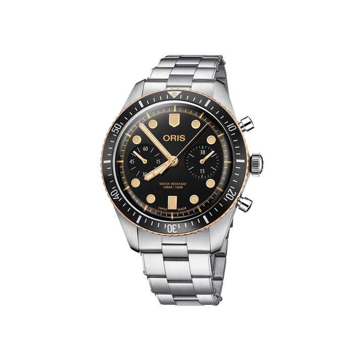 Oris Divers Sixty-Five Chronograph 01 771 7744 4354-07 8 21 18