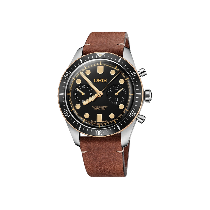 Oris Divers Sixty-Five Chronograph 01 771 7744 4354-07 5 21 45