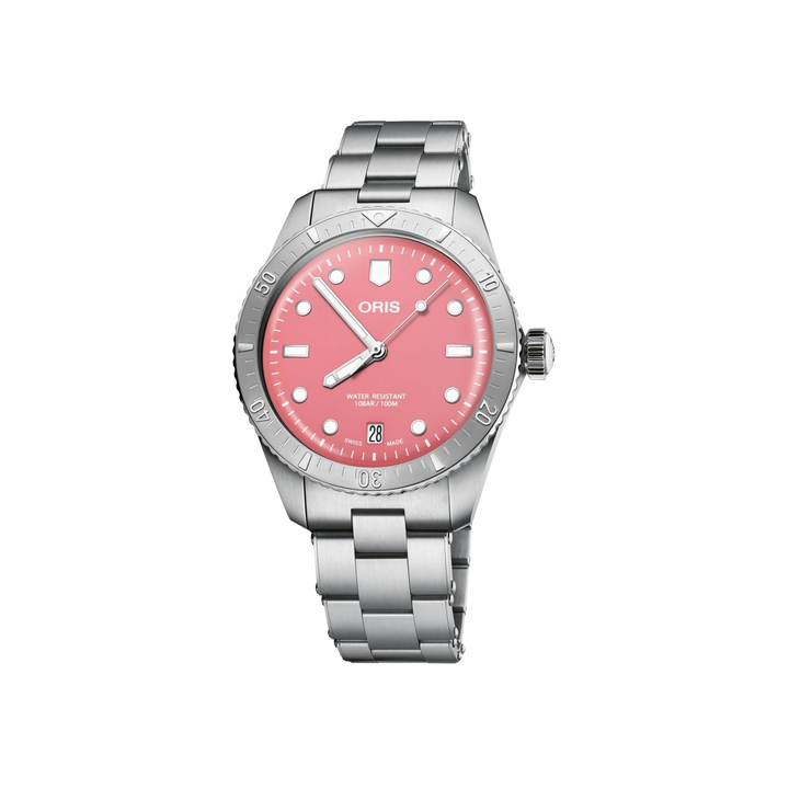 Oris Divers Sixty-Five ‘Cotton Candy’ 01 733 7771 4058-07 8 19 18