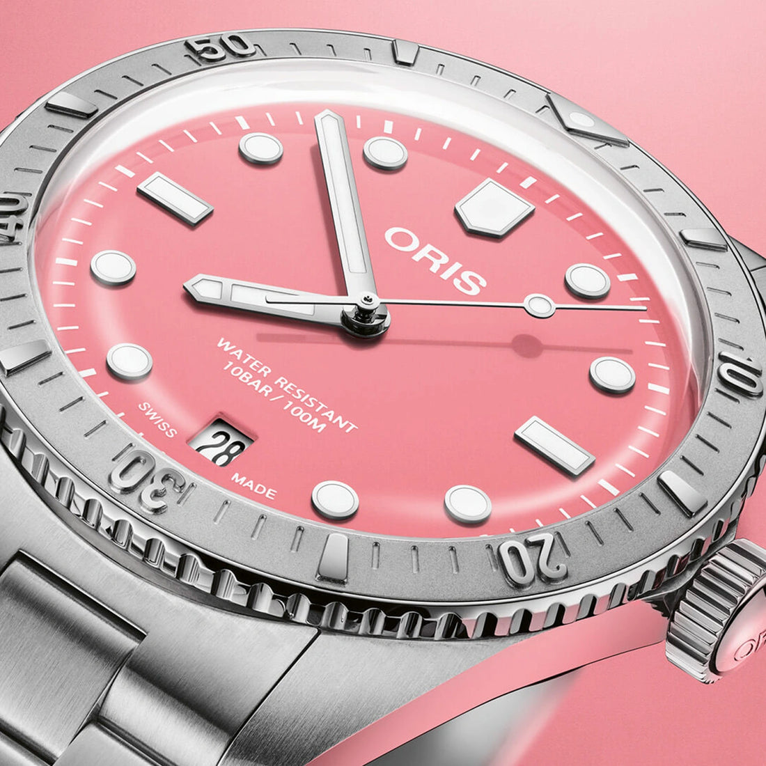 Oris Divers Sixty-Five ‘Cotton Candy’ 01 733 7771 4058-07 8 19 18