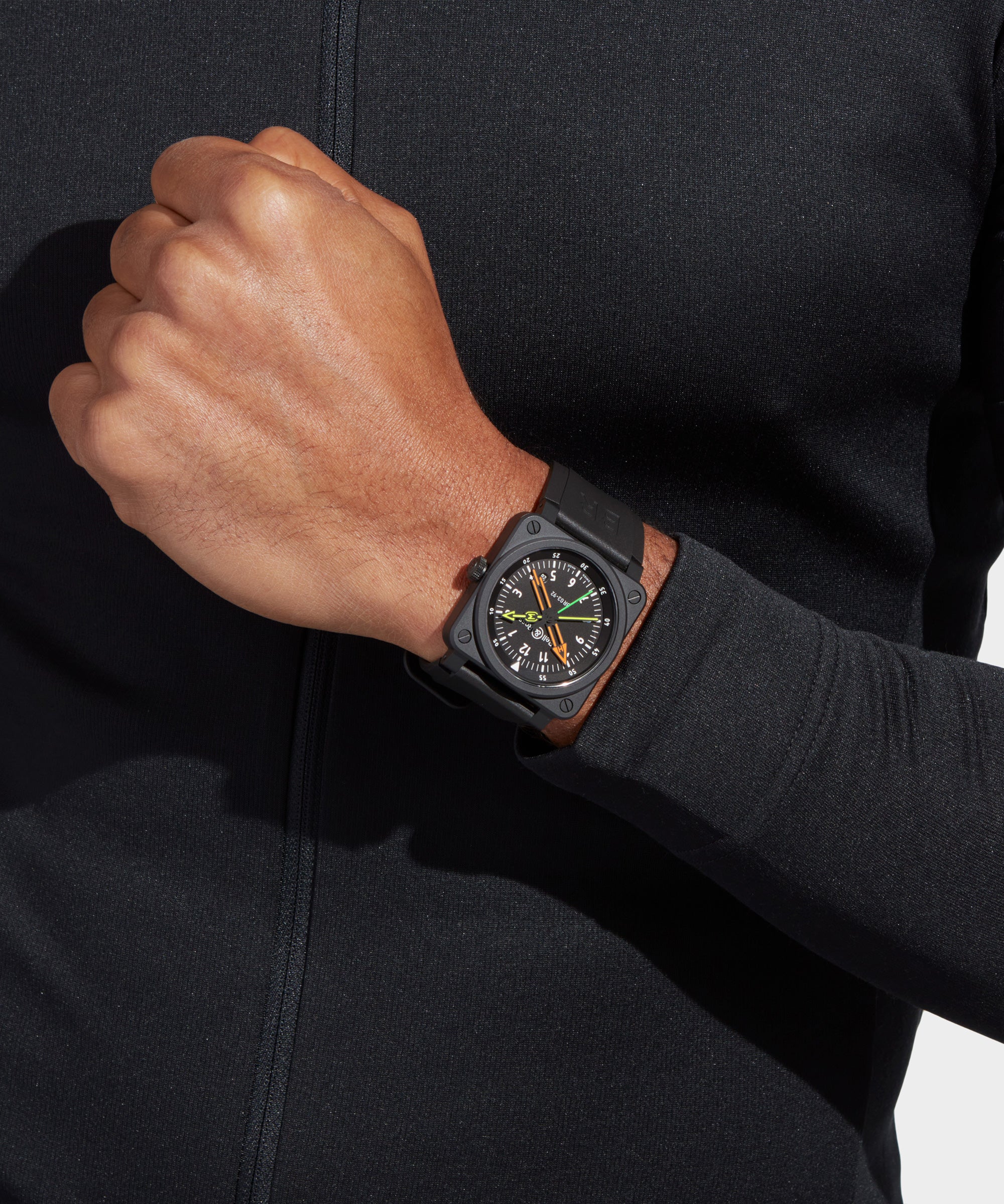Bell&Ross BR-03 radiocompass