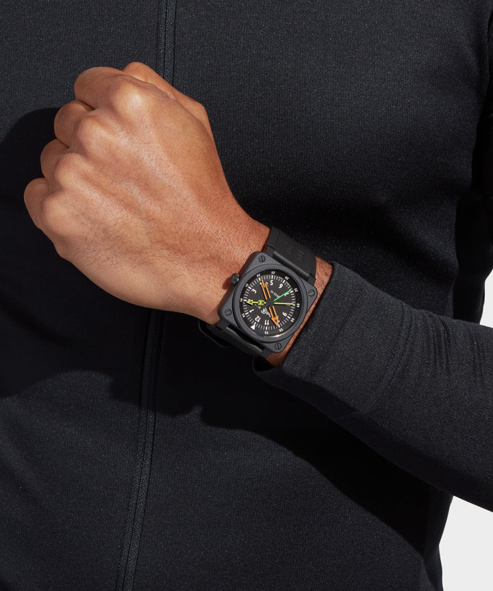 Bell&Ross BR-03 radiocompass