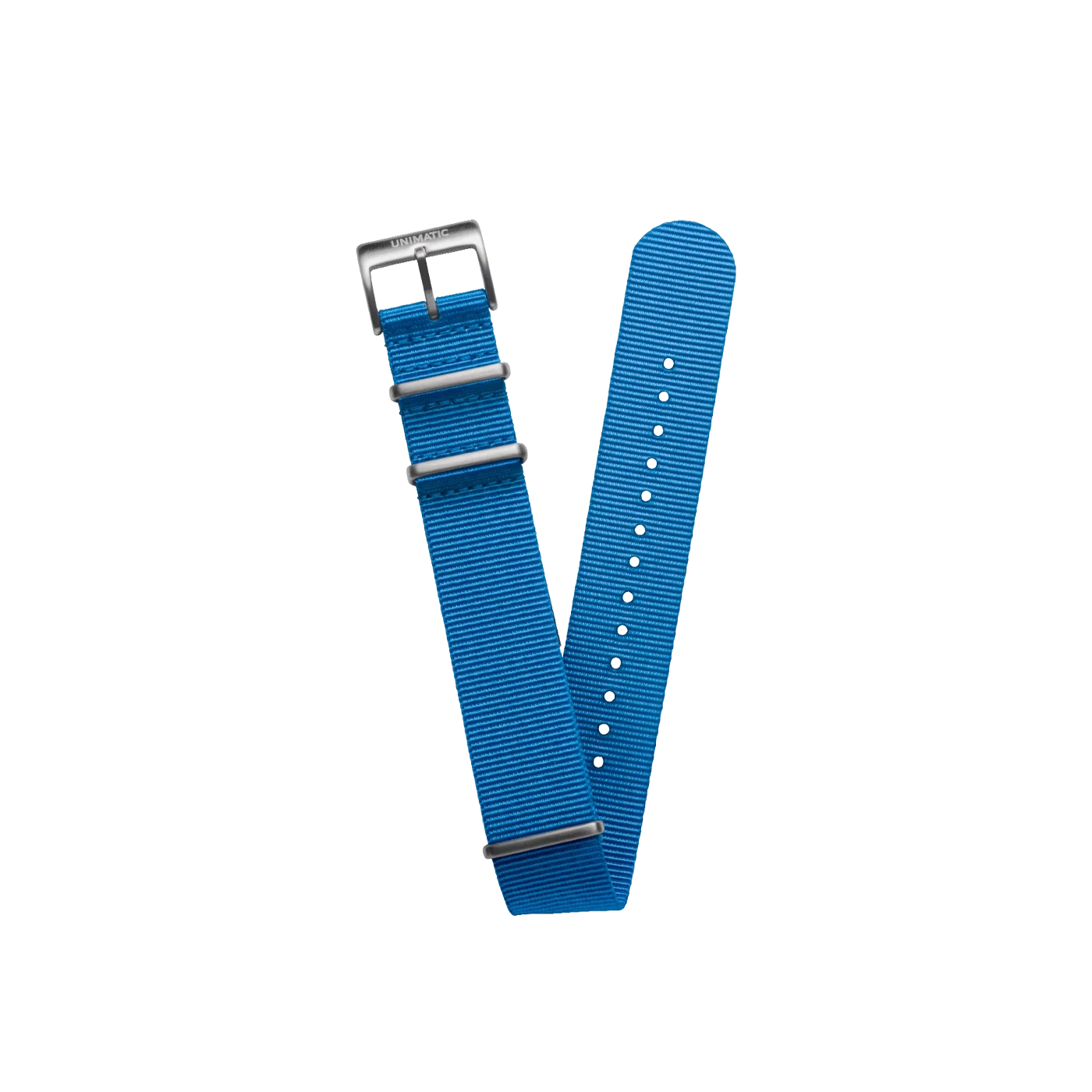 Unimatic Bold nato steel strap set
