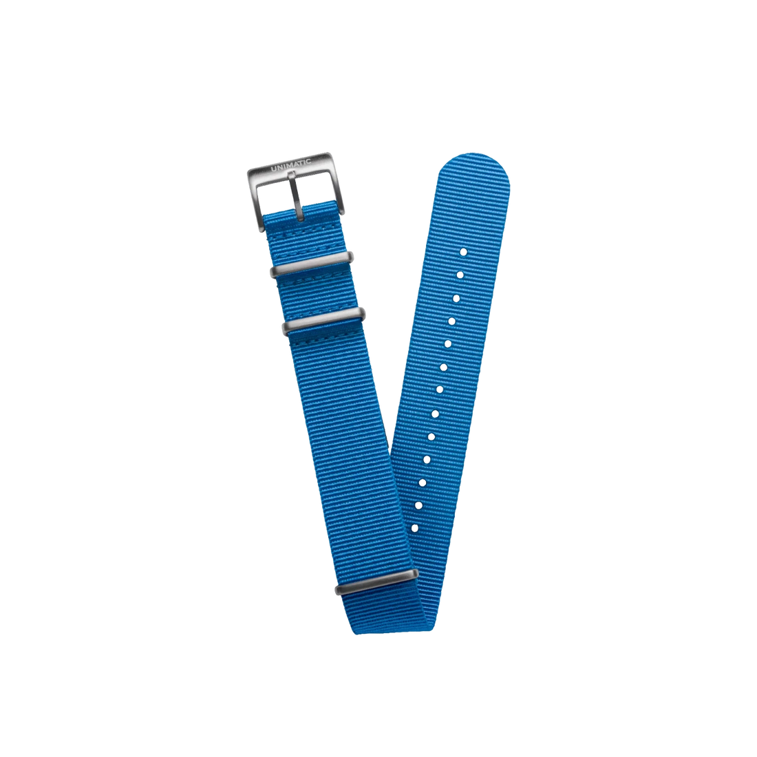 Unimatic Bold nato steel strap set