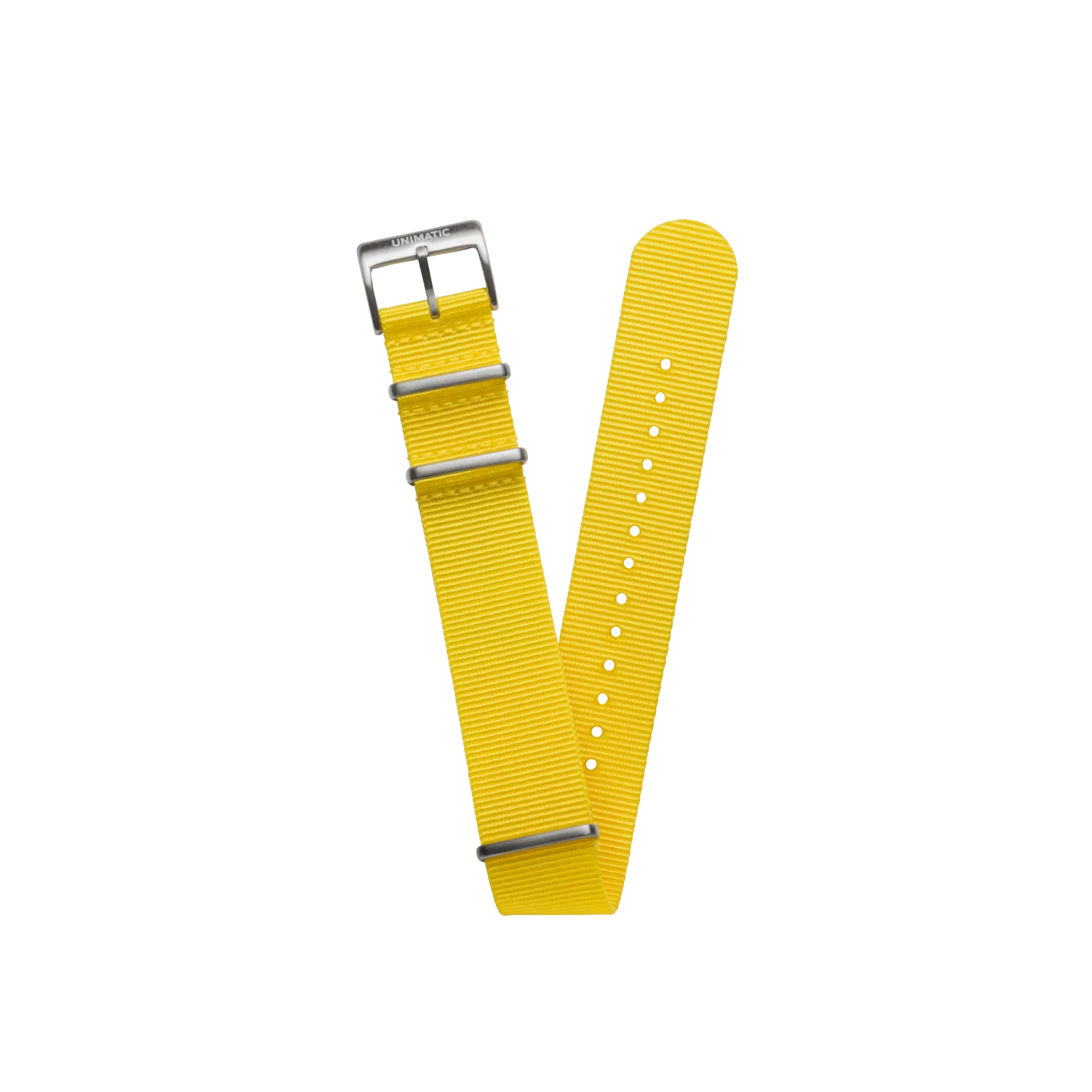 Unimatic Bold nato steel strap set